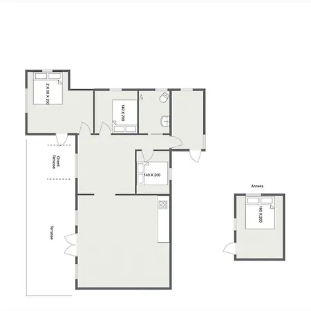 Nyaraló 12272-1-sjaellands-odde-strandvaenget-29 *